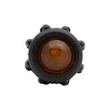 Indikatorlampe LED orange.