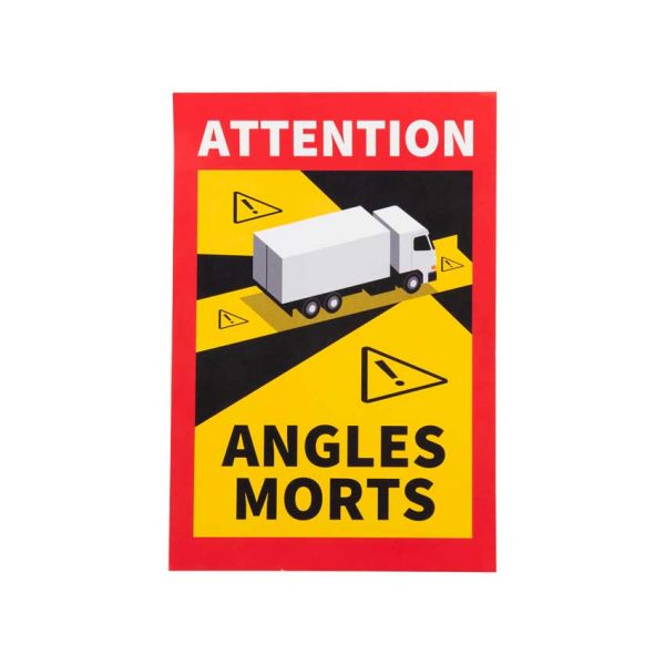 Blind spot sticker vinkler morts