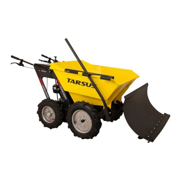 Tarsus hjul 4.00-10 til mini dumper