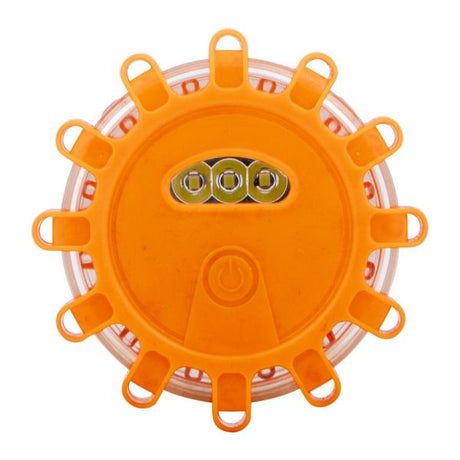 Ac nødlampe rund *slips*
