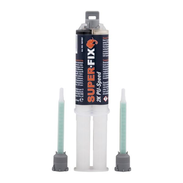 2k pu limhastighed 25 ml. super fix