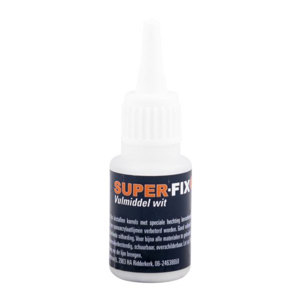 Filler hvid super-fix