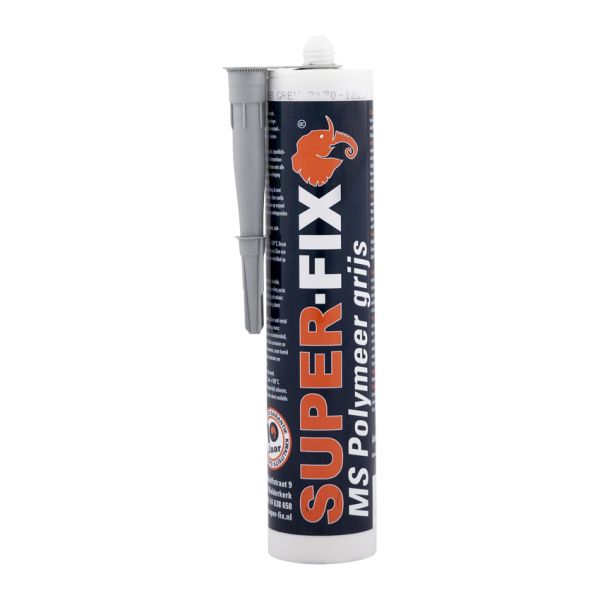 Polymer kit grå super-fix