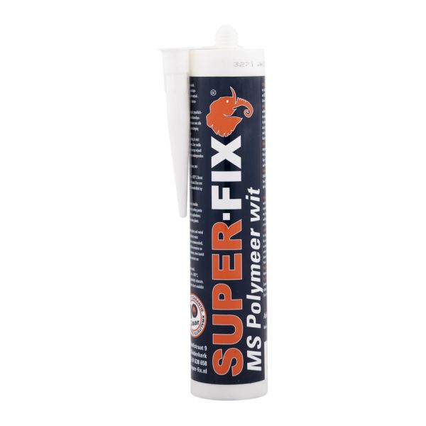 Polymer kit hvid super-fix