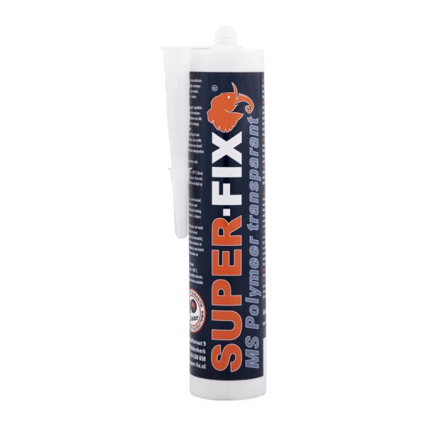 Polymer fugemasse transparent super-fix