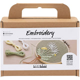 Creativ Company Mini Hobbyset Embroidery Wall Hanger