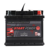 Batteri 12v 43ah intt start