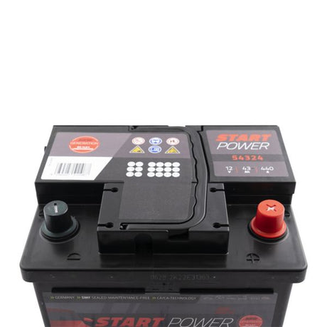 Batteri 12v 43ah intt start