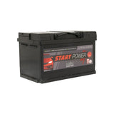 Batteri 12v 71ah intt start.