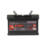 Batteri 12v 71ah intt start.