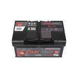 Batteri 12v 71ah intt start.