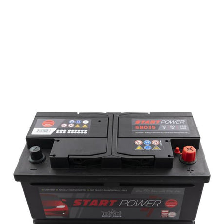 Batteri 12v 80ah intt start.
