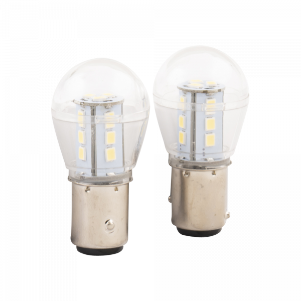 Topgear LED-lampe 12 volt bay15d