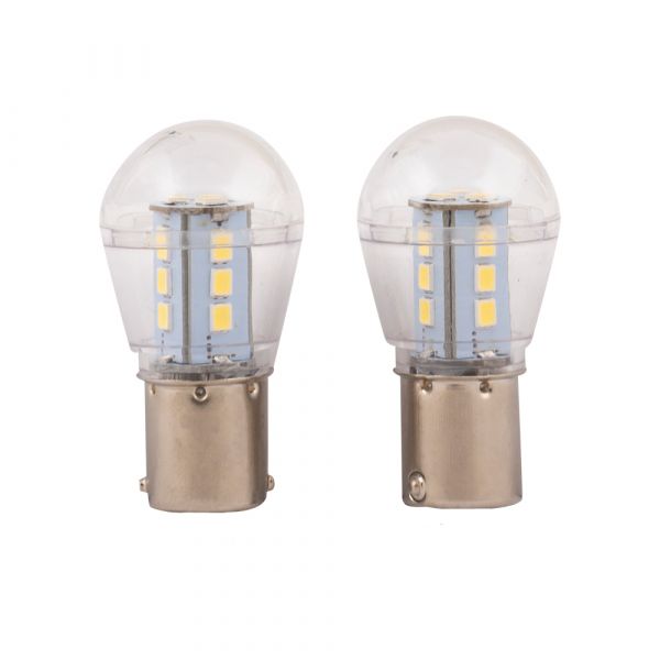 Topgear LED-lampe 12 volt ba15s