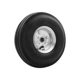 Hjul pneumatisk dæk 4,10x3,50 akselhul 20 mm.