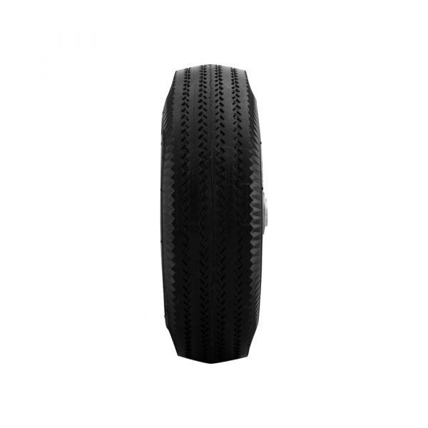Hjul pneumatisk dæk 4,10x3,50 akselhul 20 mm.