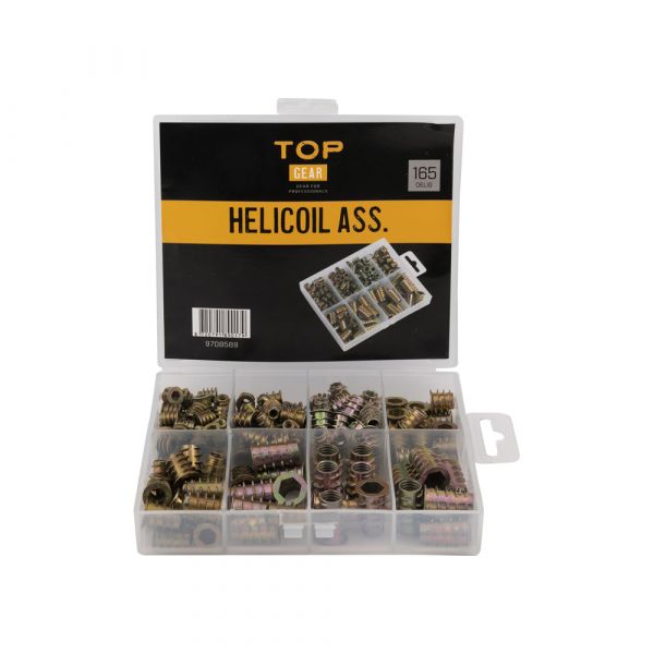 Topgear helicoil ass. 165 stk