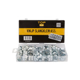 Topgear klemslangeklemme ass. 150 stk