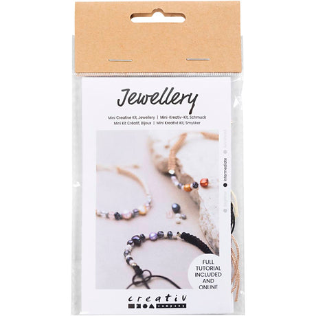 Creativ firma cc creative mini hobby sæt smykker makramé armbånd
