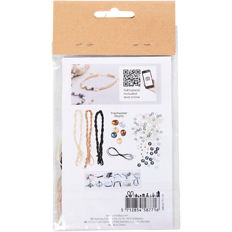 Creativ firma cc creative mini hobby sæt smykker makramé armbånd