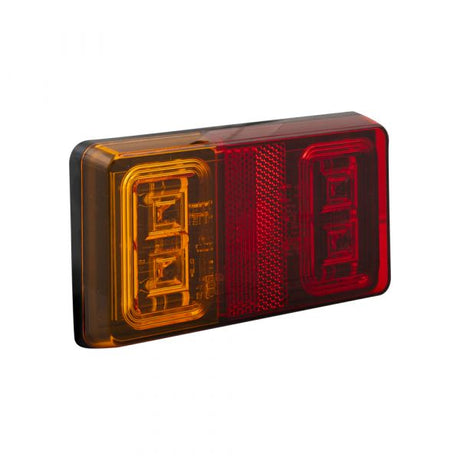 Baglygte LED basic 150x80x21,5 mm.