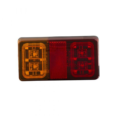 Baglygte LED basic 150x80x21,5 mm.