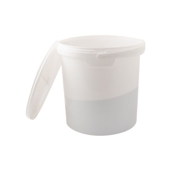 Abi sandblæsningsspand 12,5 kg rød 0,2-0,6 mm