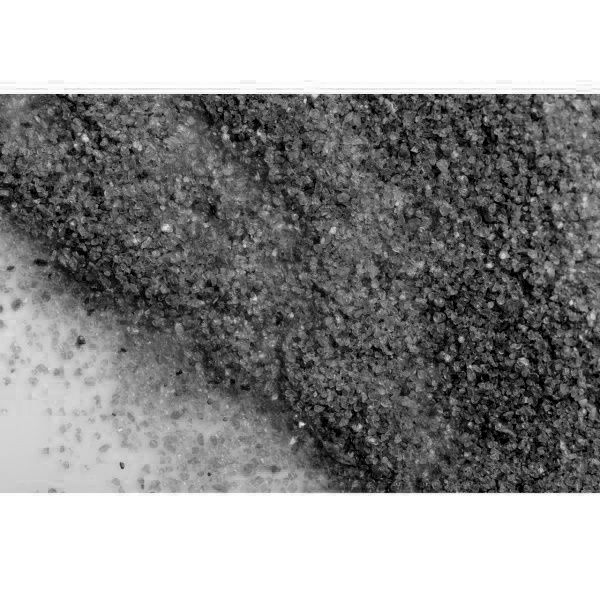 Blæsekornspand 12,5 kg sort 0,2 -1,0 mm.