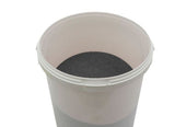 Blæsekornspand 12,5 kg sort 0,2 -1,0 mm.