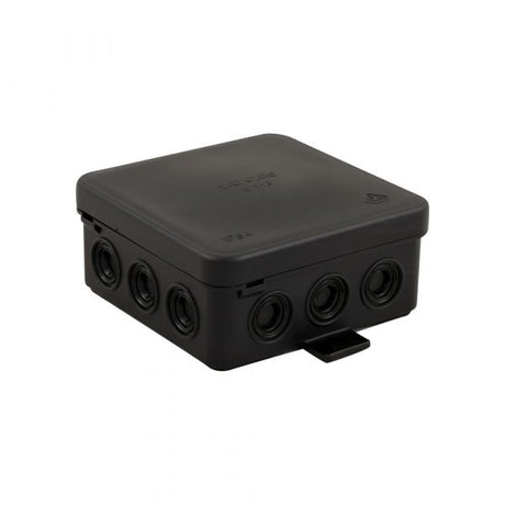 Kabelboks sort ip54
