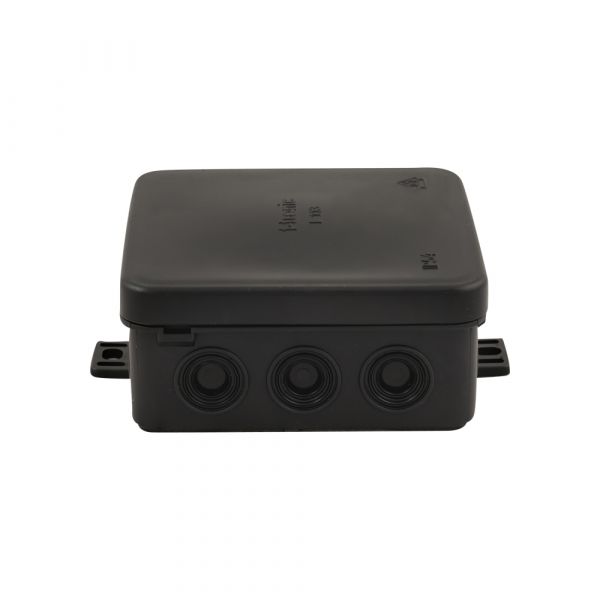Kabelboks sort ip54