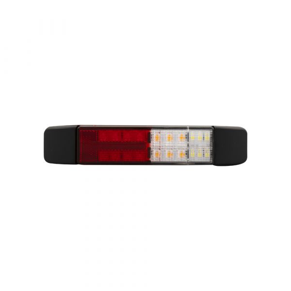 Baglygte slimline 4 funktioner 12-24v LED