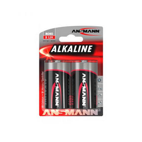 Alkalisk batteri lr20 2 stk.