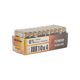 Alkalisk batteri aaa lr03 40 stk.