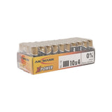 Alkalisk batteri AA LR6 40 stk.