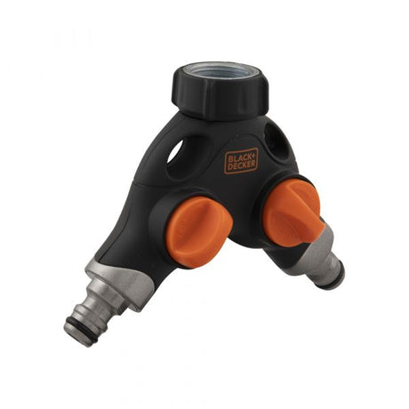 Ac 2-vejs splitter 3 4 blk decker