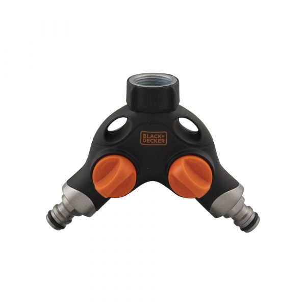 Ac 2-vejs splitter 3 4 blk decker
