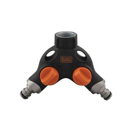 Ac 2-vejs splitter 3 4 blk decker