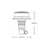 Pic roterende beacon LED 12-24v o pro