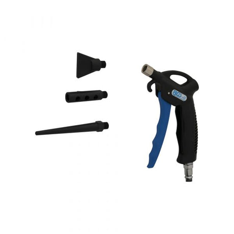 Professionel blæsepistol med 3 tilbehør