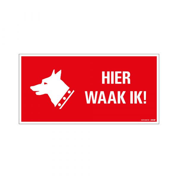 Skriv under her jeg ser! - 150x300 mm.