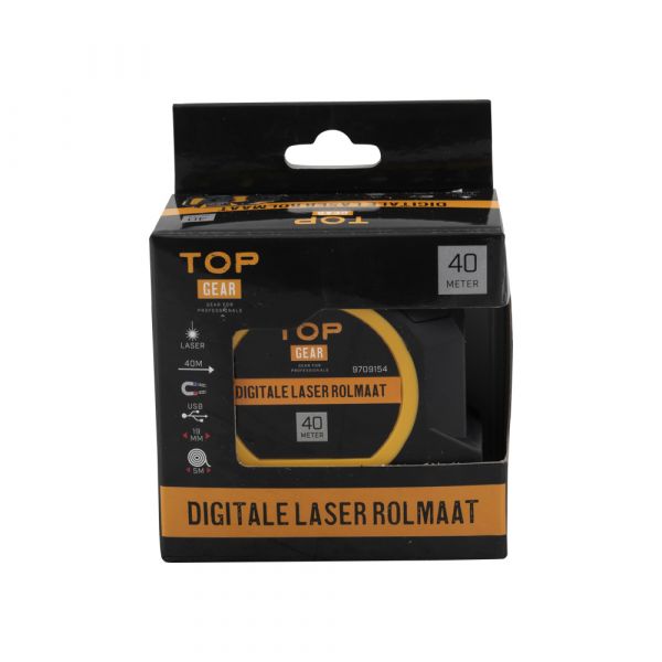 Topgear digital lasermålebånd.*