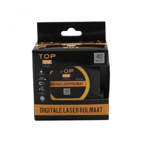 Topgear digital lasermålebånd.*