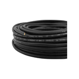 Neopren kabel 3x1,0 sort 20 meter.