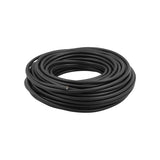 Q-link husholdningsledning - vmvs - belastningskapacitet op til 1200w - 2 x 0,75 mm - 20 m - sort