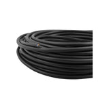 Q-link husholdningsledning - vmvs - belastningskapacitet op til 1200w - 2 x 0,75 mm - 20 m - sort