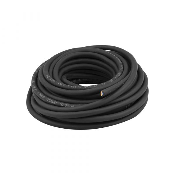 Q-link husholdningskabel vmvl 3x1,0 sort 10m