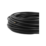 Q-link husholdningskabel 3x1,0 sort 25 meter.