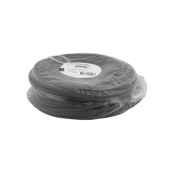 Q-link husholdningskabel 3x1,0 sort 25 meter.