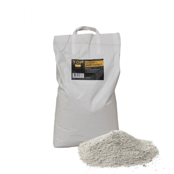 Taske 9 kg. garage grus absorptionsgranulat